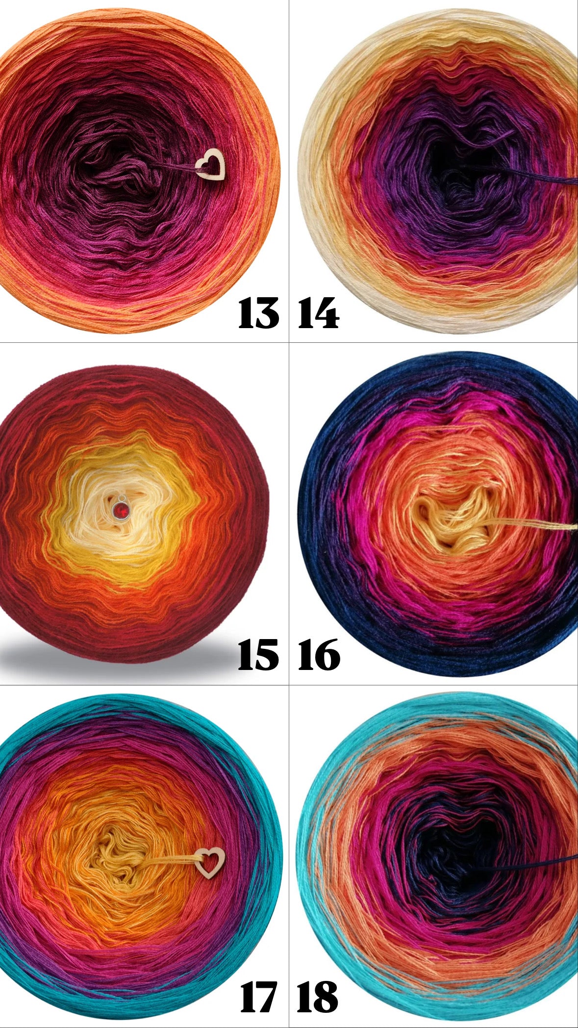 Ethereal Gradient Yarn Kit