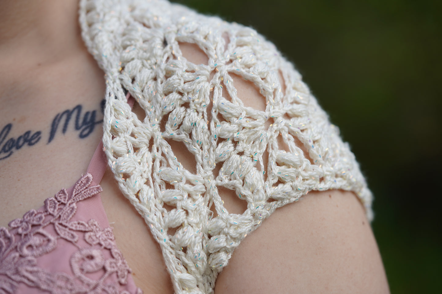 DIY Beaded Sequin Yarn