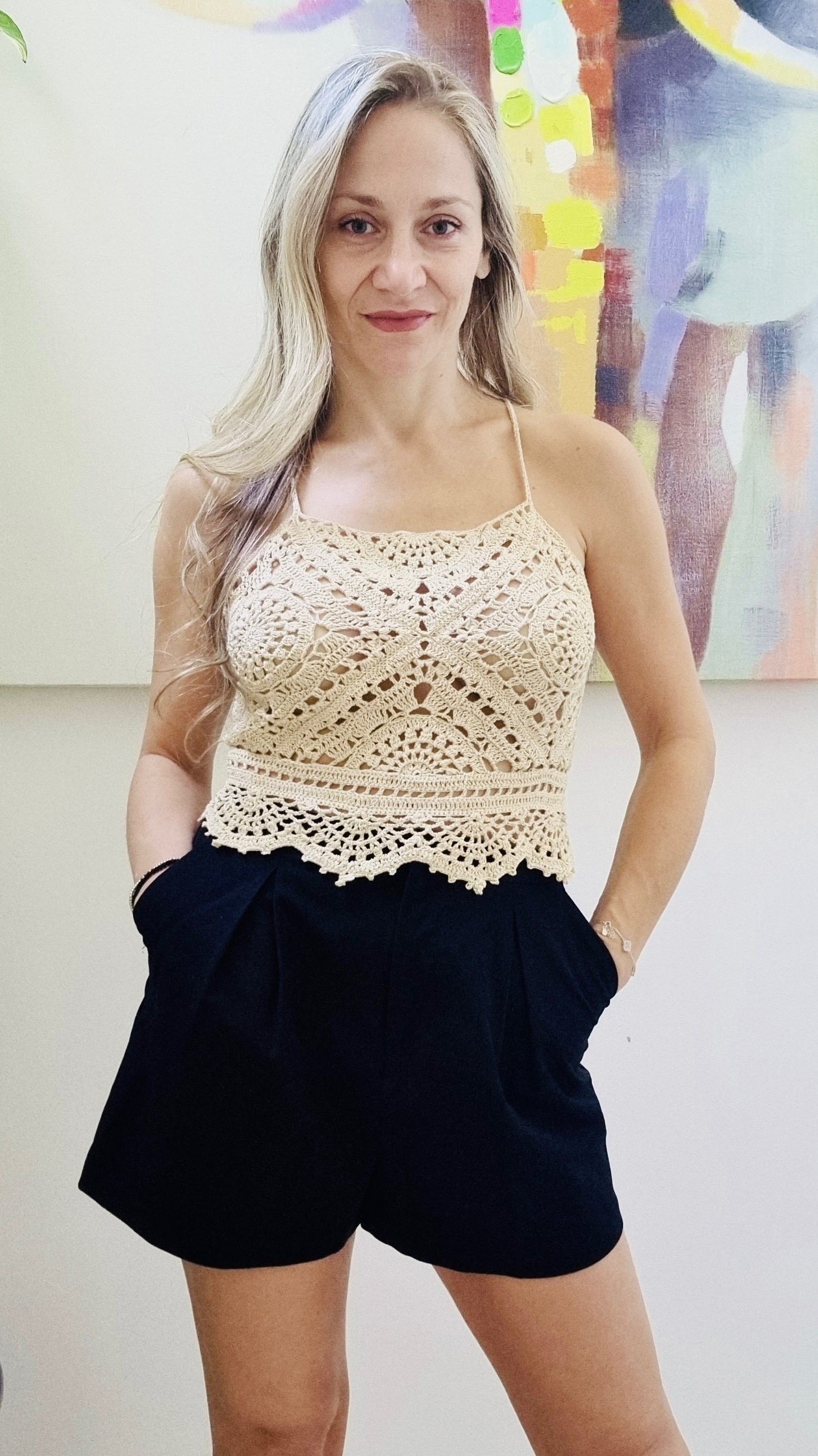 Amortentia Crochet Top (Digital Pattern PDF only)