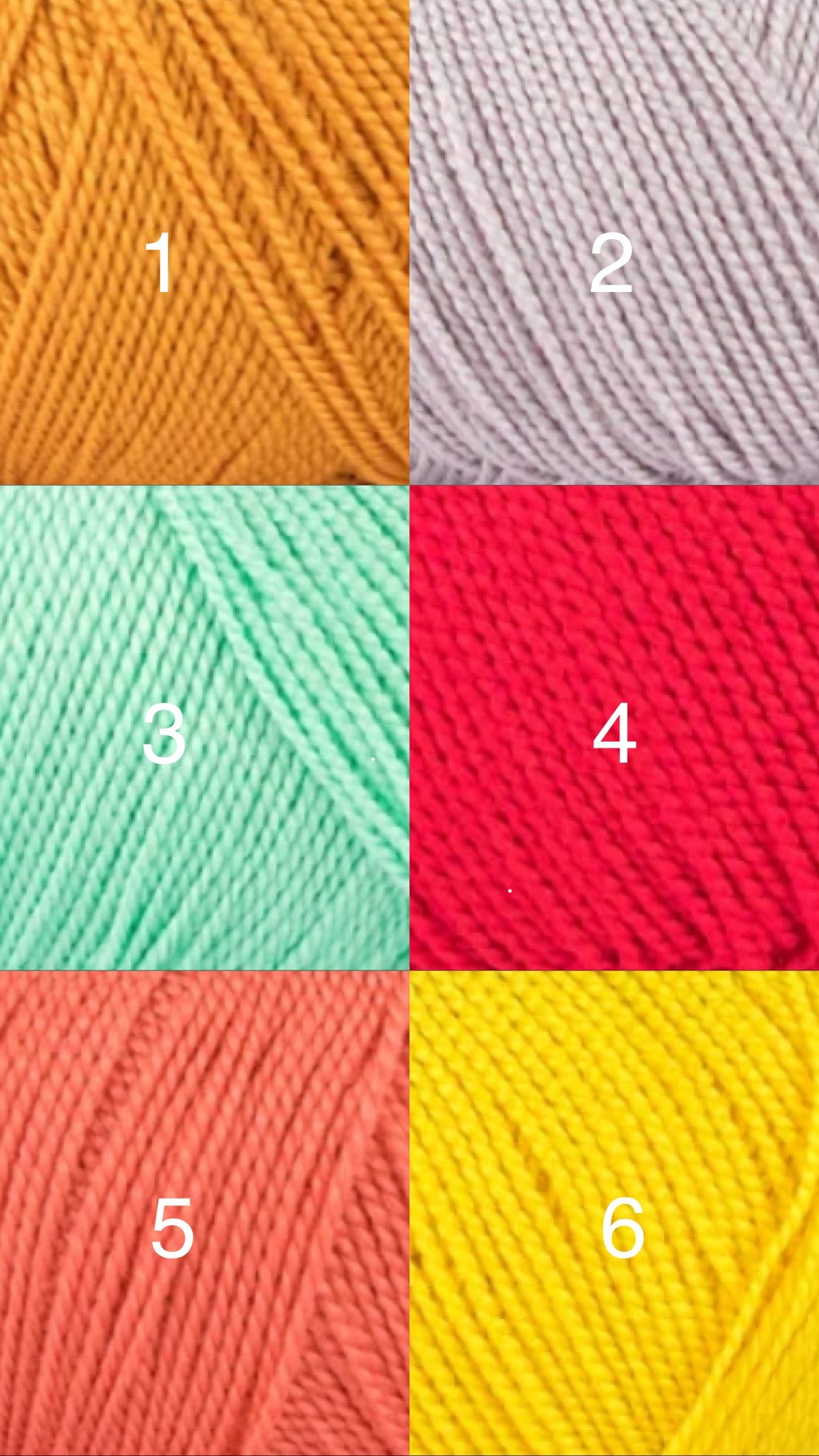 DIY Non-plied Acrylic Yarn