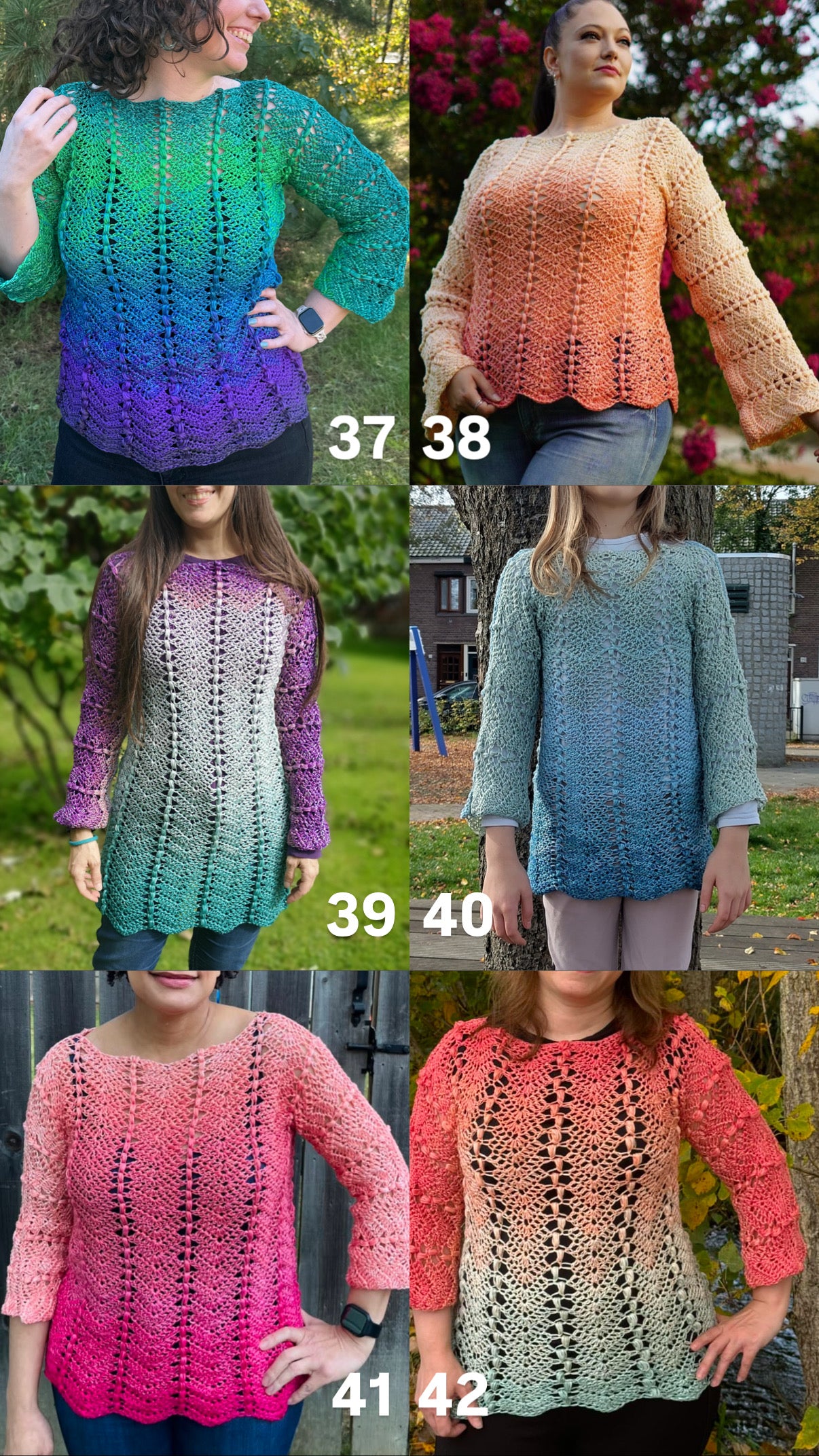 Ethereal Gradient Yarn Kit