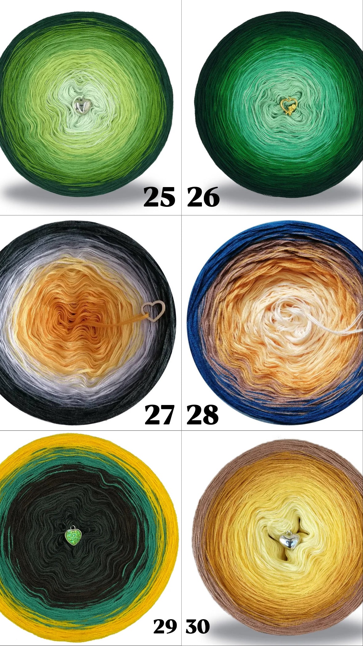 Ethereal Gradient Yarn Kit