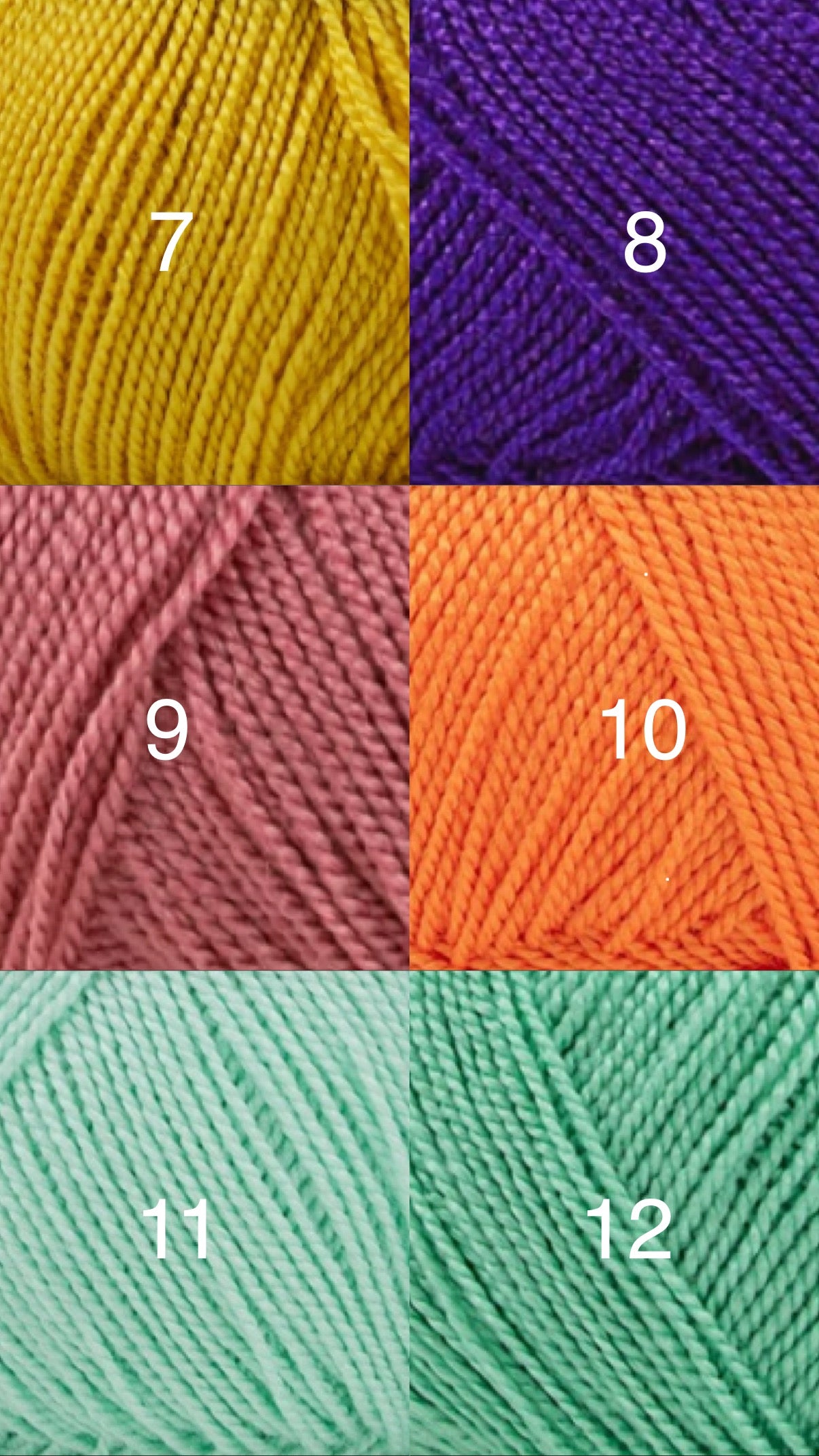 DIY Non-plied Acrylic Yarn