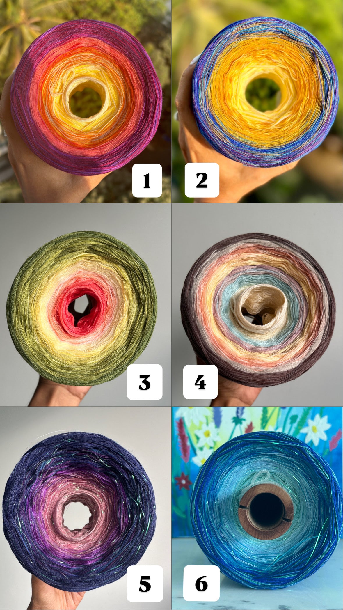 Ethereal Gradient Yarn Kit