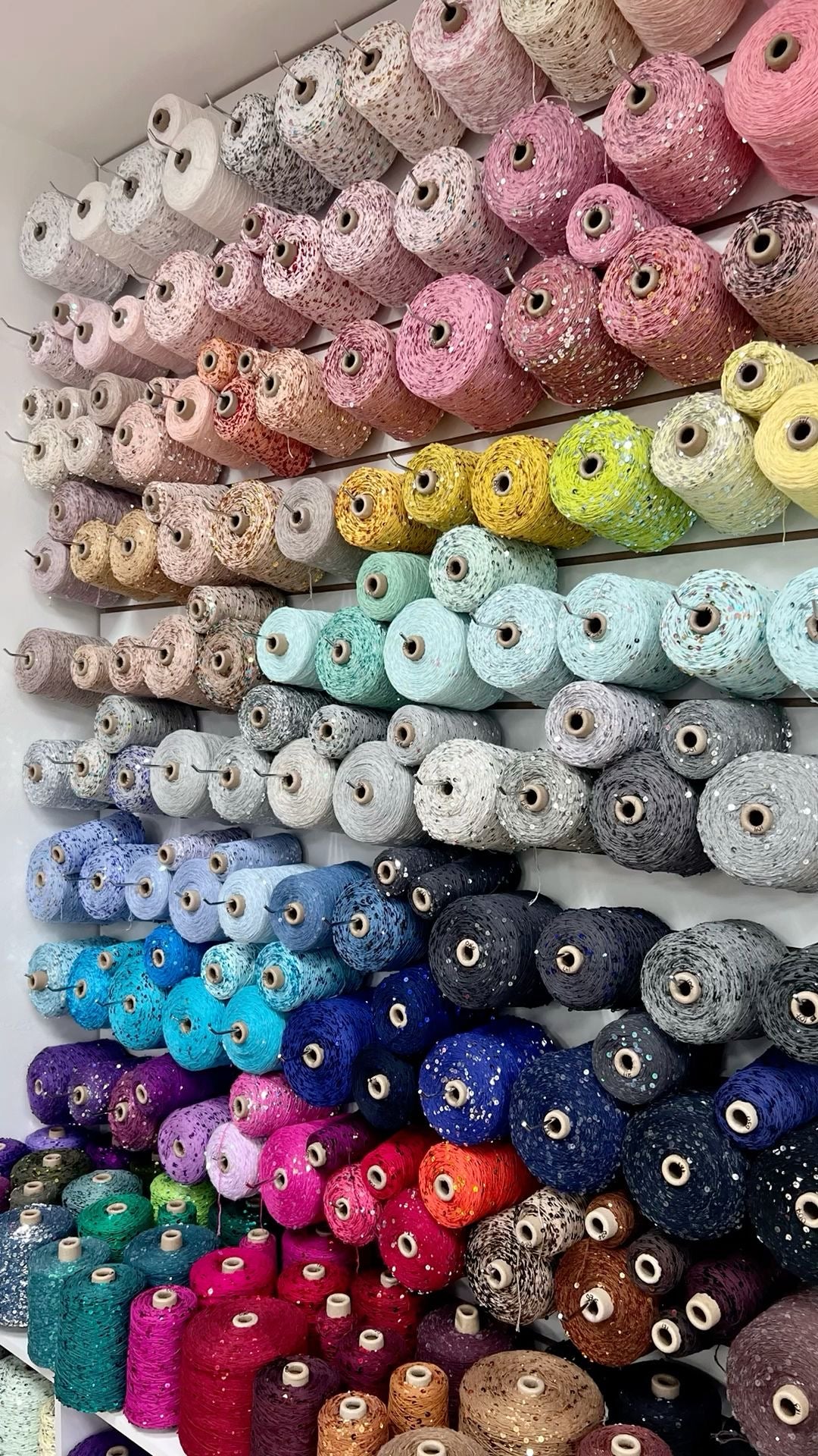DIY Sequin Yarn