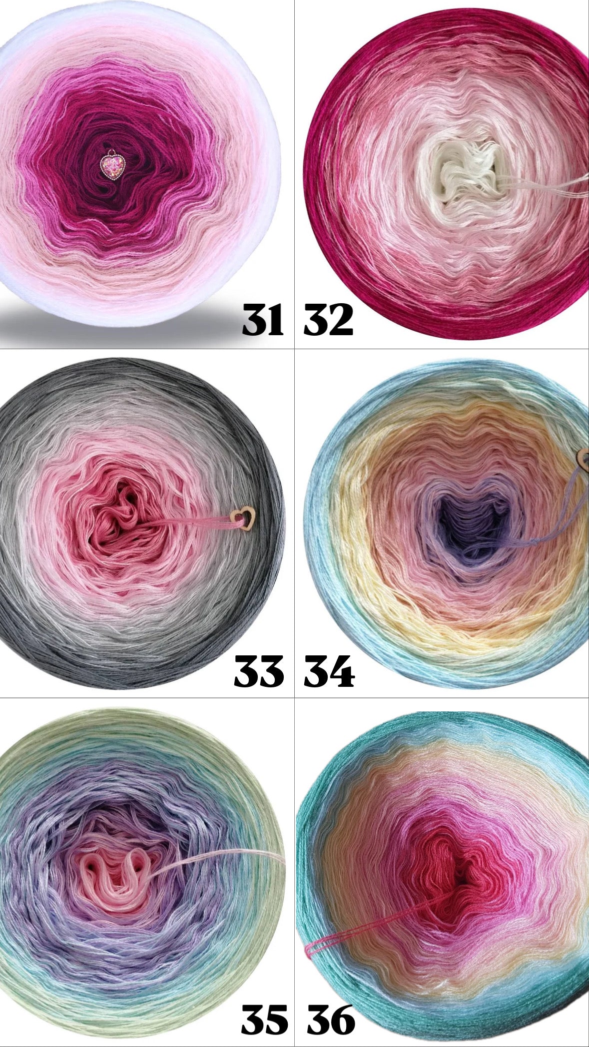 Ethereal Gradient Yarn Kit