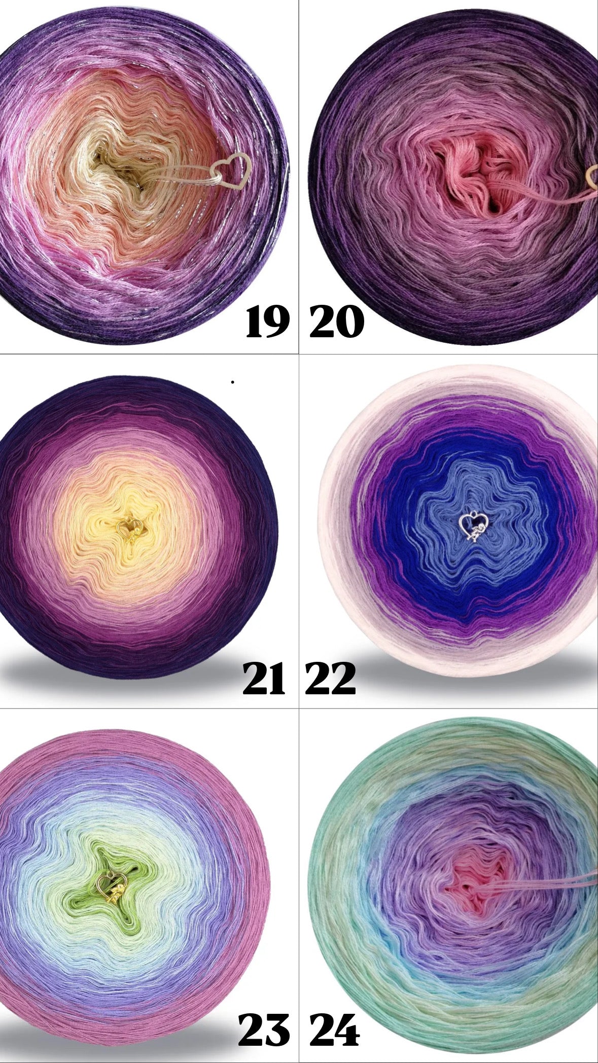 Ethereal Gradient Yarn Kit
