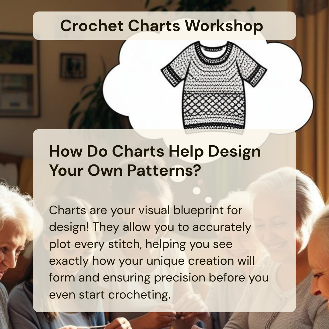 🌼 Crochet CHART WORKSHOP