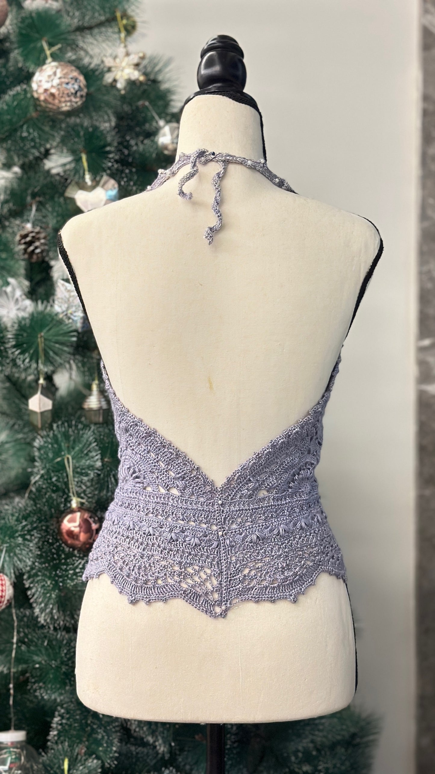 Amortentia Crochet Top (Digital Pattern PDF only)