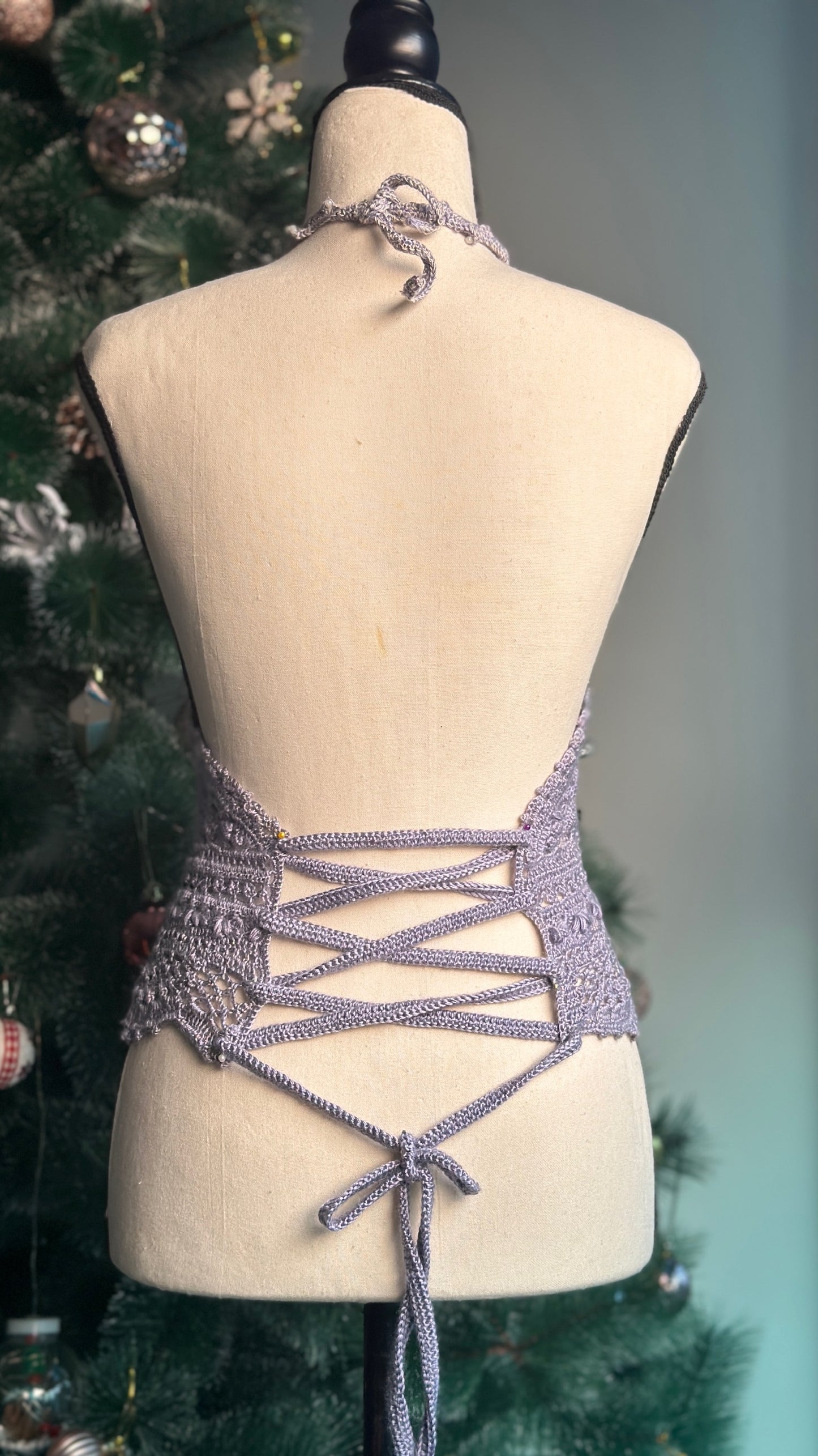 Amortentia Crochet Top (Digital Pattern PDF only)