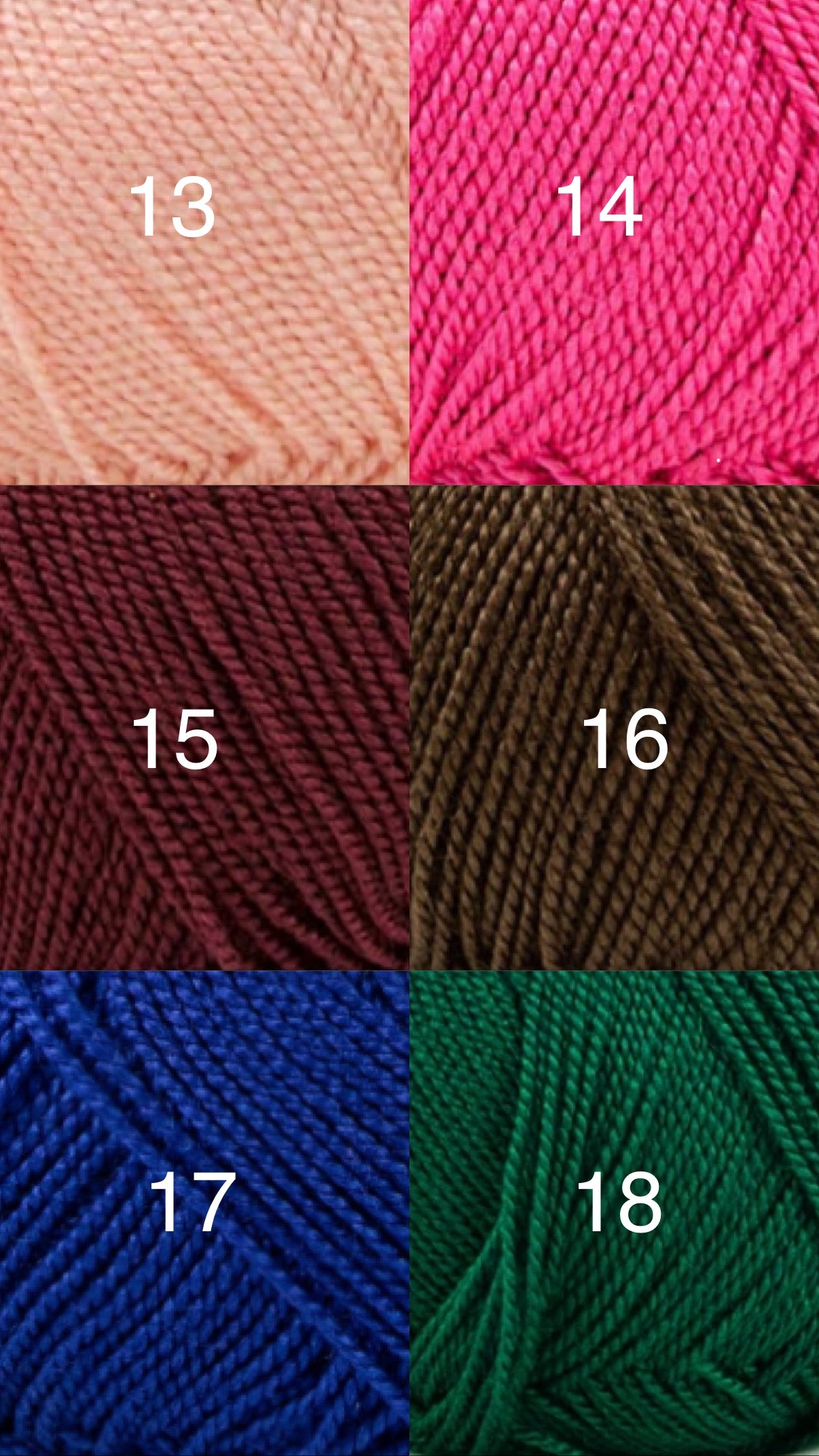 DIY Non-plied Acrylic Yarn