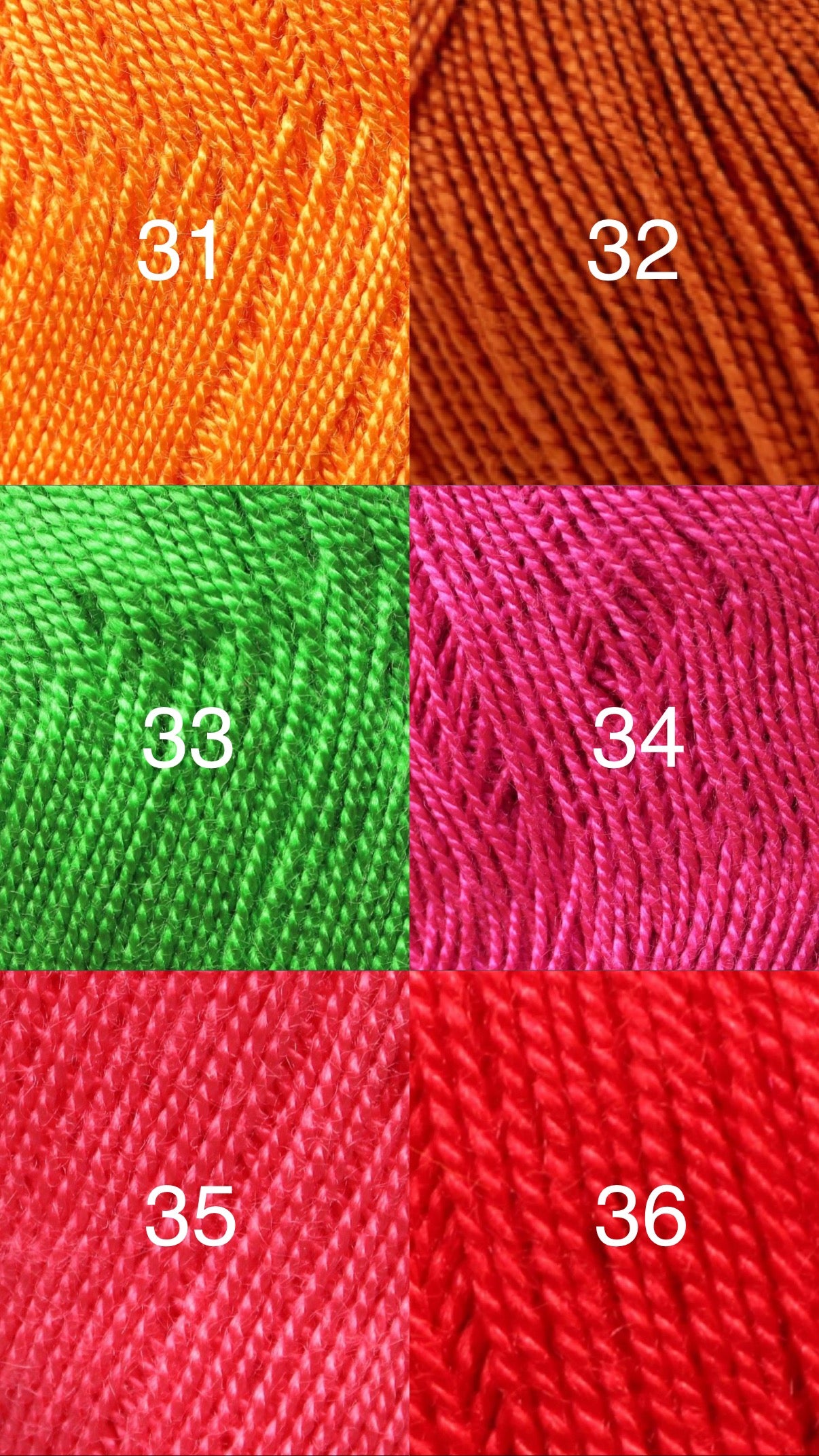 DIY Non-plied Acrylic Yarn