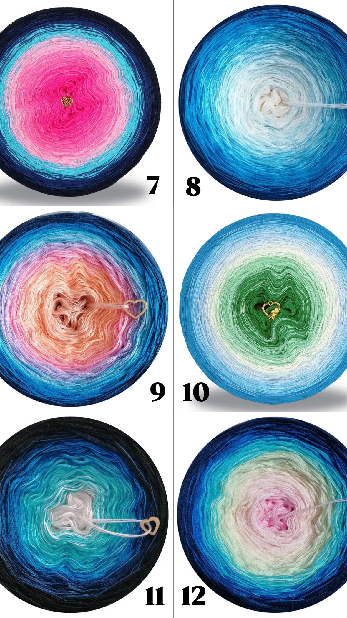 Ethereal Gradient Yarn Kit