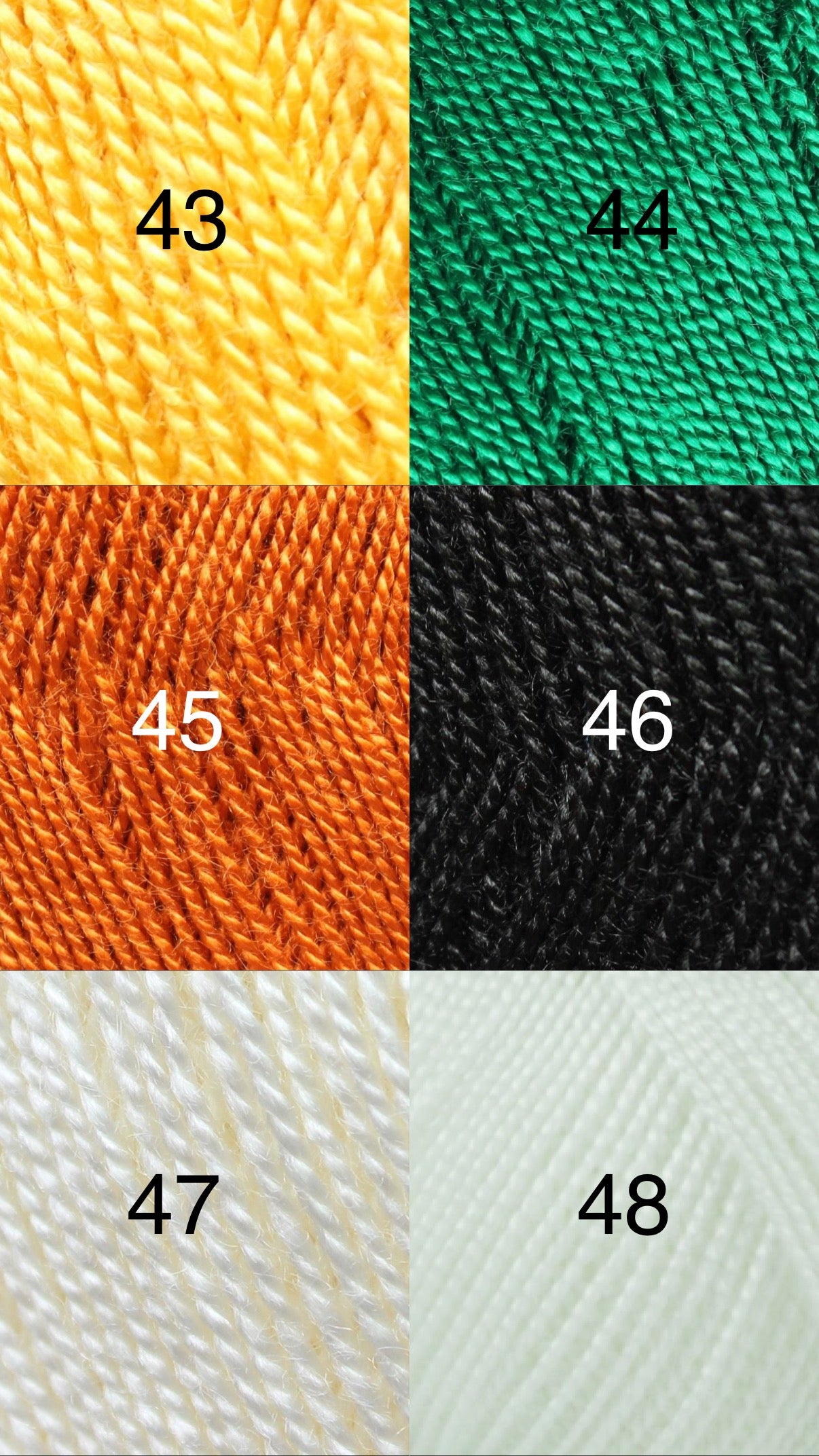 DIY Non-plied Acrylic Yarn