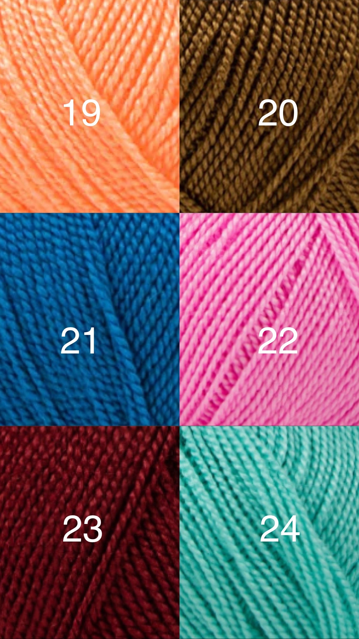 DIY Non-plied Acrylic Yarn