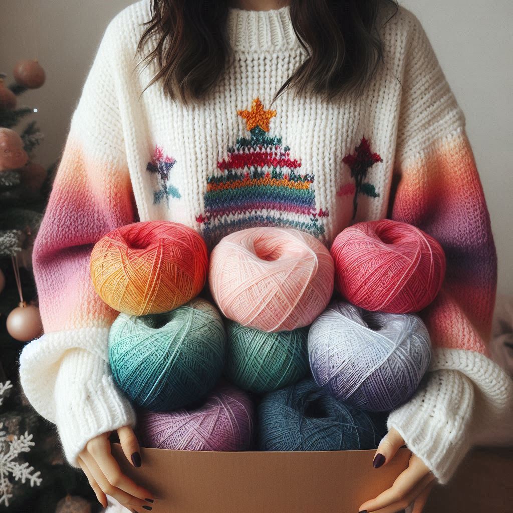 Gradient Yarn