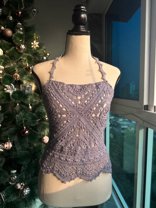 Amortentia Crochet Top (Digital Pattern PDF only)