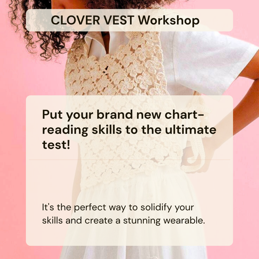 🌼 CLOVER VEST WORKSHOP 🍀