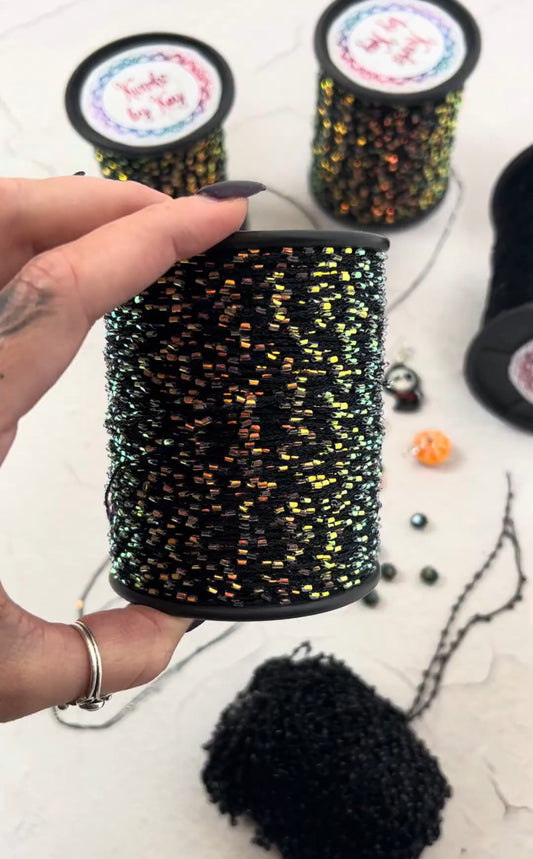 Sparkly Sequin Yarn