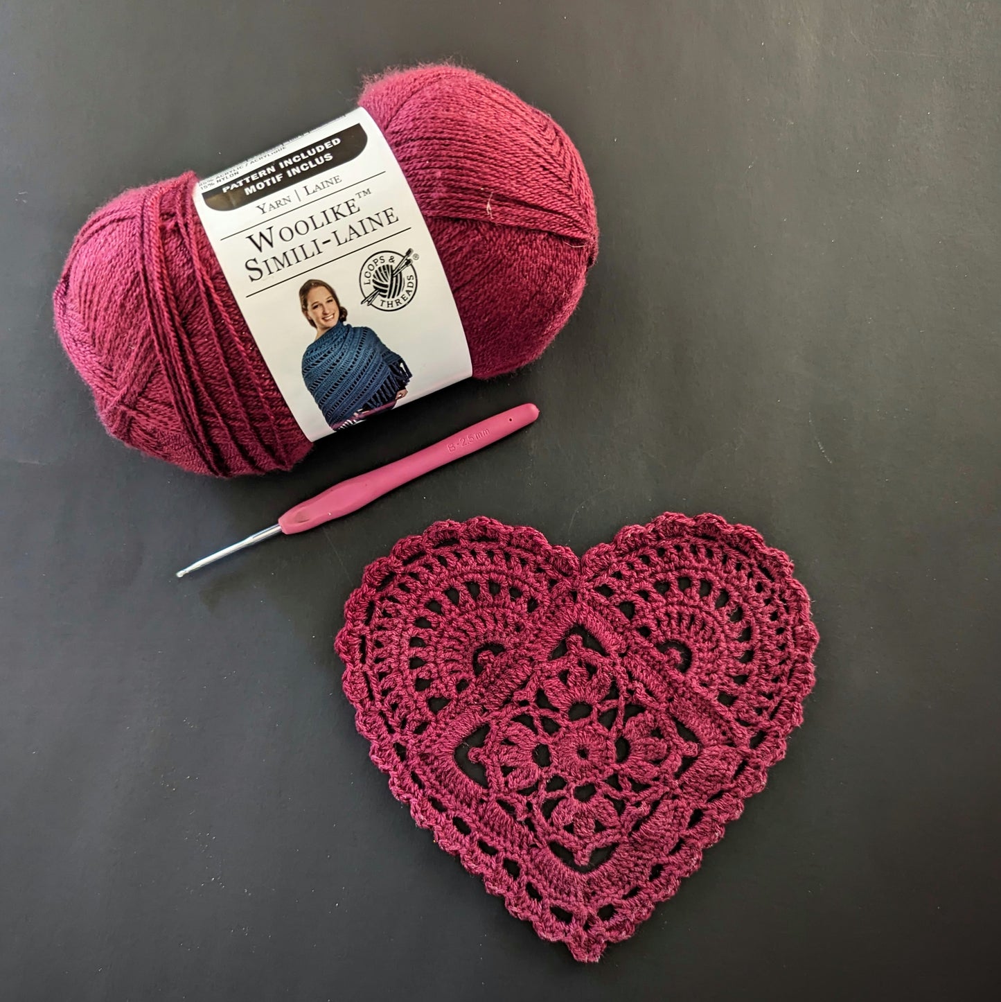 Lacey Love Valentine (Digital Pattern PDF only) (Copy)