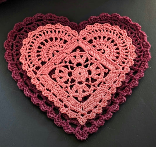 Lacey Love Valentine (Digital Pattern PDF only) (Copy)