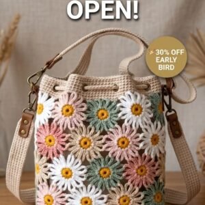 Viral Daisy Bag